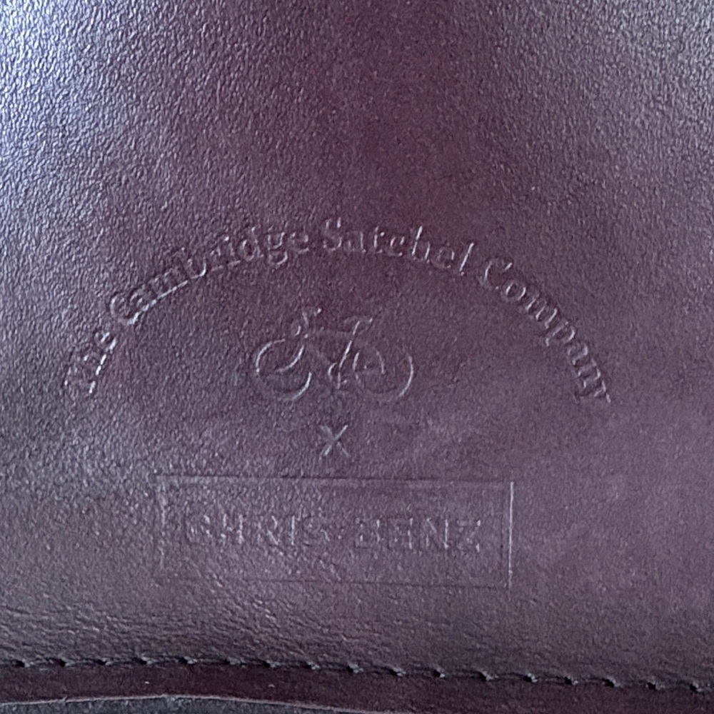 The Cambridge Satchel Company Two-Tone Purple Satchel - Picture 6 of 6